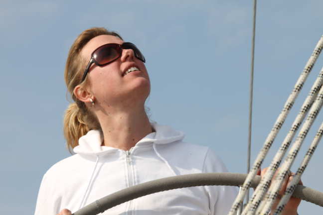 Nog een paar plaatjes van het zeilen