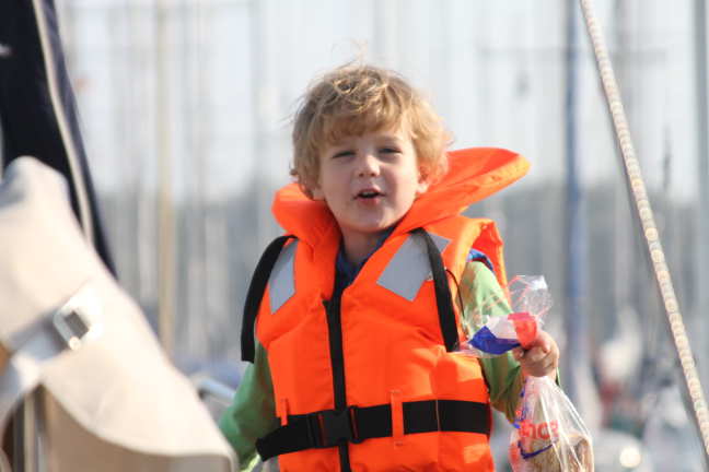 Nog een paar plaatjes van het zeilen