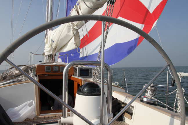 Nog een paar plaatjes van het zeilen