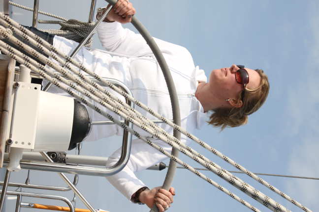 Nog een paar plaatjes van het zeilen