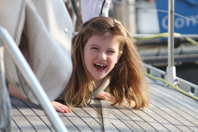 Nog een paar plaatjes van het zeilen