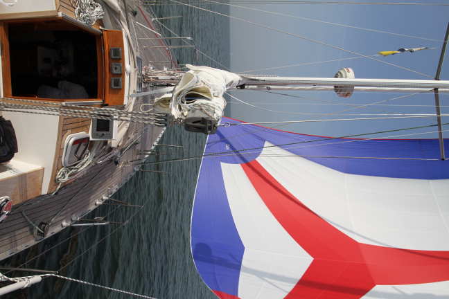 Nog een paar plaatjes van het zeilen