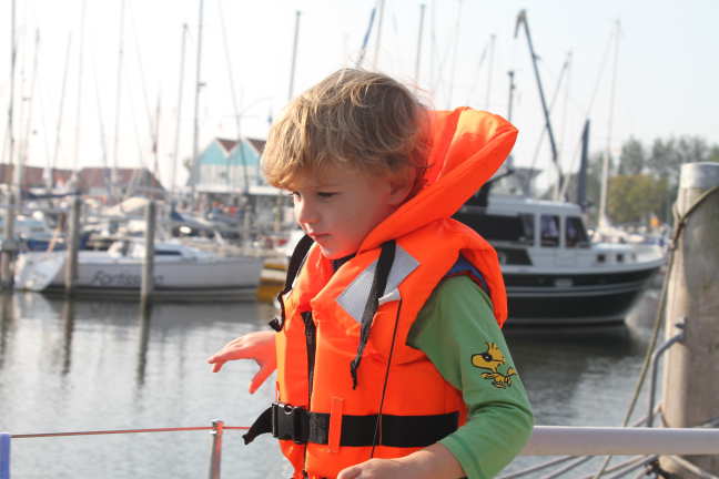 Nog een paar plaatjes van het zeilen