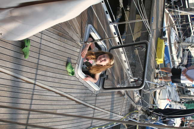 Nog een paar plaatjes van het zeilen