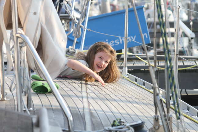 Nog een paar plaatjes van het zeilen