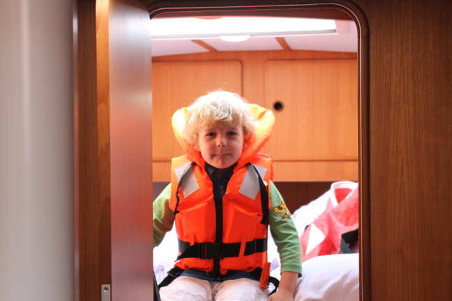 Nog een paar plaatjes van het zeilen