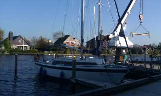 Klaar voor de kraan!