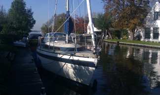 Mooie dag om hem winterklaar te maken