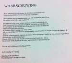 Waarschuwing!