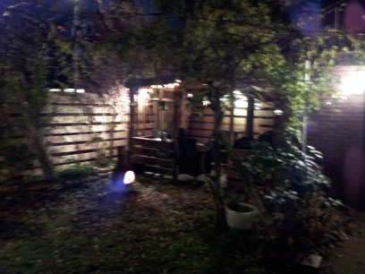 Alles klaar voor winter BBQ