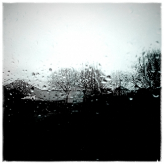 Kacheltje aan,  Chris Rea uit de speakers.. lekker hoorrr