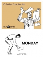 ok ok nog een paar uur en monday wordt tuesday. 