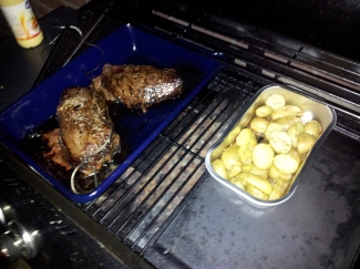 Daar gaan we weer!  BBQ seizoen 