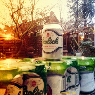 Vijf in de klok. Kookwekker klaar, ik pak er Ã©Ã©n op paps verjaardag! 