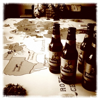 Wel bier maar stemming wordt grimmiger