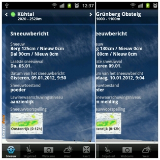 Nu nog even lekker blijven liggen