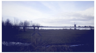 Na de supergezelligheid van de stad ook weer genieten van de ruimte.. 