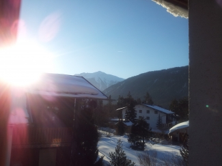 Ik haat opstaan maar als het achter de gordijnen er zo uit ziet lukt het wel