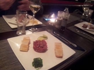 Het eten bij @ZoT was weer ToP