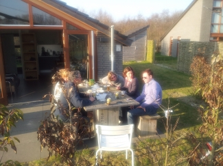 Het weekend is begonnen... 