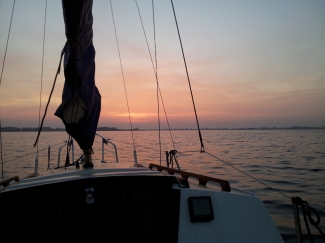 Weer een heerlijk tochtje...veel genoten van het bootje!