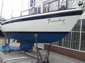 Klaar voor in het water!