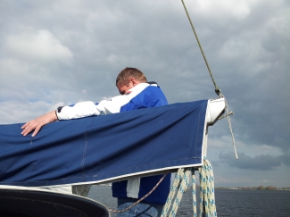 Onderweg naar Amsterdam 