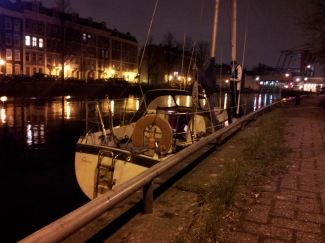 Klaar voor vandaag! Biertje en tukken