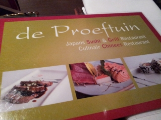 Na windje 7 lekker eten