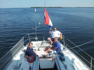 Spectaculair is zeilen toch