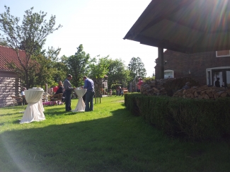 Wow wat een heerlijke afsluiting van leuke dag op de boerderij met geweldige mensen en super eten