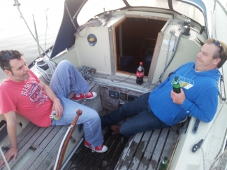 Was weer een lekker avondje op de Braassem 