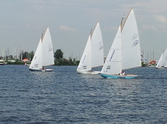 Prachtig was het weer, weinig wind dus niet veel spektakel maar toch leuk