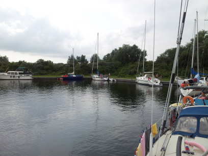 Prachtig plekje op stampersplaat