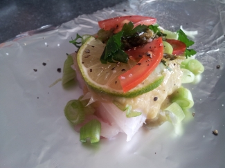 Next Cobb experiment : Thaise vispakketjes 