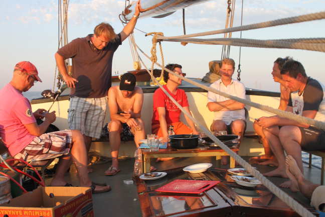 Nog een  paar plaatjes van het wad...