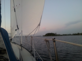 Waarom dondert de wind savonds toch altijd in elkaar 