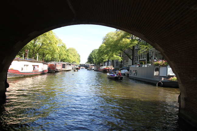 Tochtje door Amsterdam