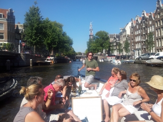 Weer eens wat anders dan de Braassem 