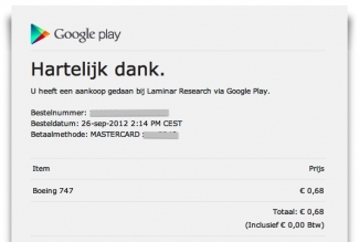 Kon het niet laten voor dat geld