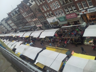 Weer eens een andere werkplek dan Woubrugge National Park