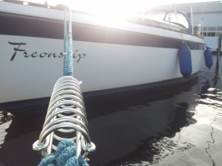 Maar een beetje shockproof neerleggen 