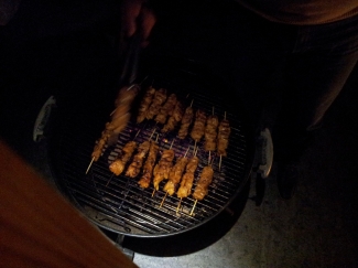 Prachtige BBQ avond