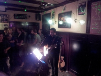 Stian gaat weer lekker los