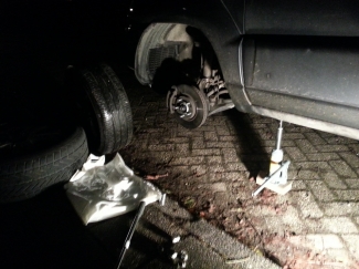 Op tijd dingen regelen, altijd mijn motto