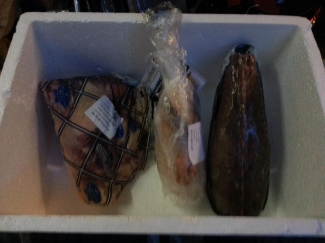 Helaas geen sneeuw maar toch een winter bbq