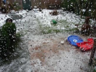 Het is ook wel in een kap over met mooie winterweer