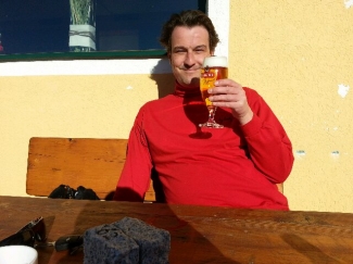 Der grosse Herr is zufrieden