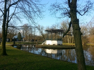 Ochtendwandeling door Vondelpark, weer eens wat anders