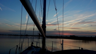 Geweldige opening van het seizoen met buurman Marcel 